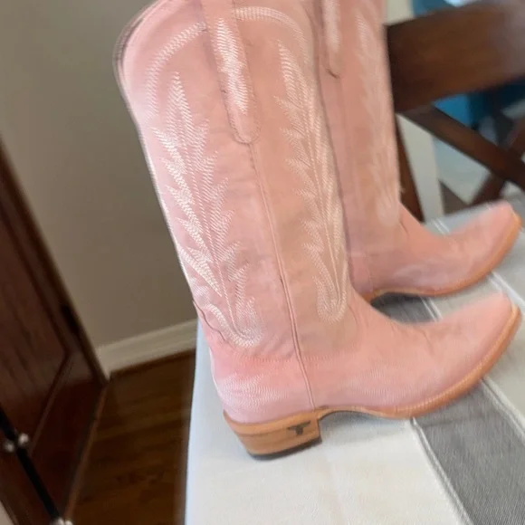 Lane Lexington Boots (blush color) - Picture 4 of 5
